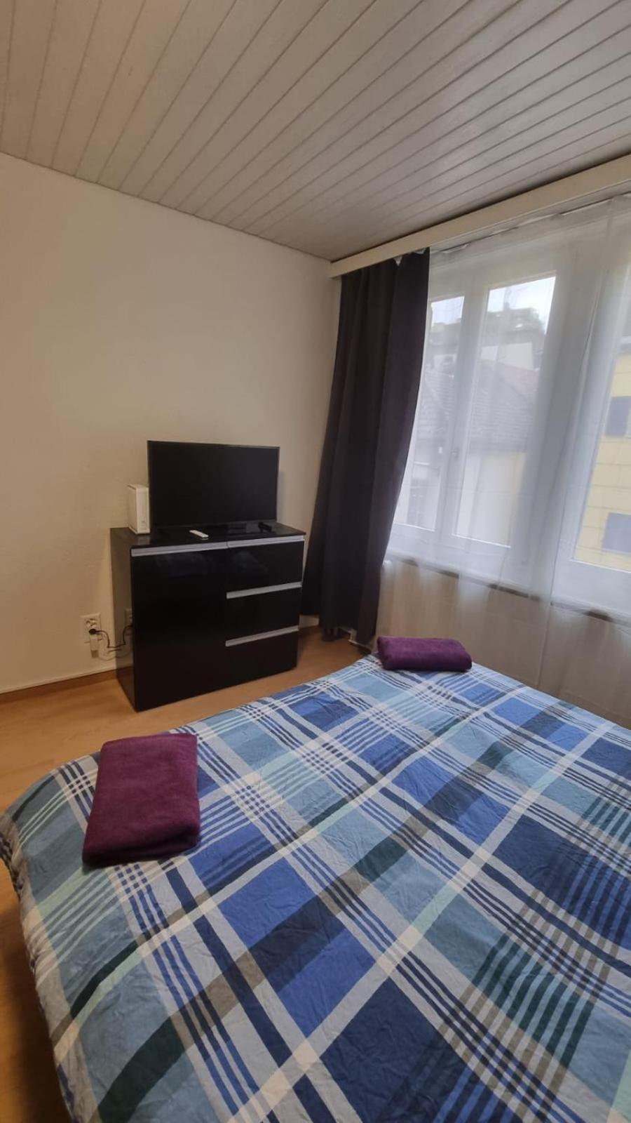 Cosy Studio 5 Mins Walking From Interlaken West Διαμέρισμα Εξωτερικό φωτογραφία